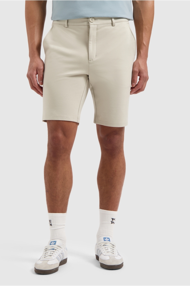 SLIM FIT SHORT 25010504 46 SAND